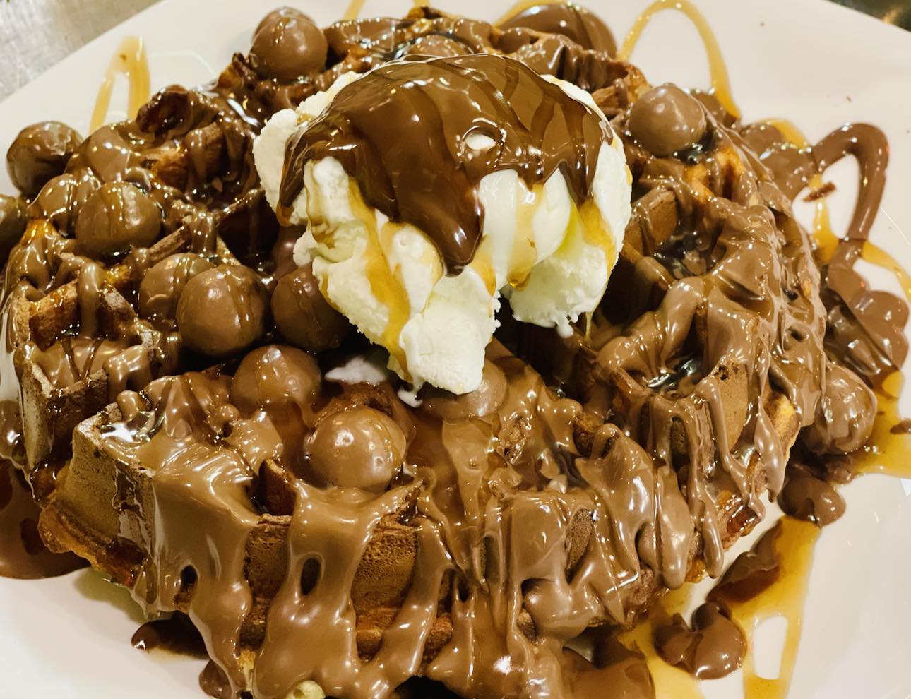 London waffle .177